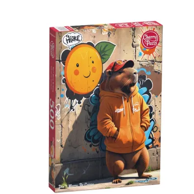 Puzzle 500 el. Don t Worry Be Cappy CherryPazzi