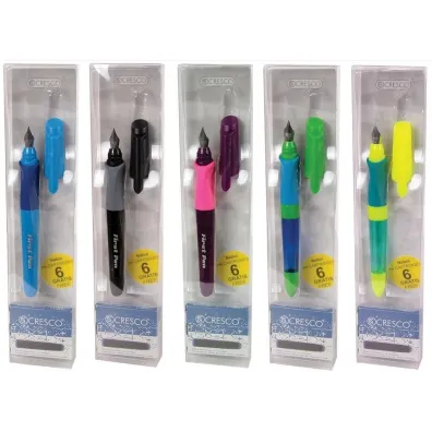 Cresco Pi�ro wieczne First Pen + 6 naboi