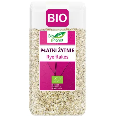Bio Planet P�atki �ytnie 300 g Bio