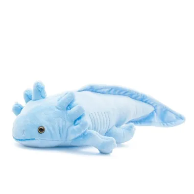 Pluszowy Axolotl 45cm niebieski Baby Mix