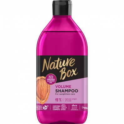 Nature Box Shampoo szampon do włosów Almond Oil 385 ml