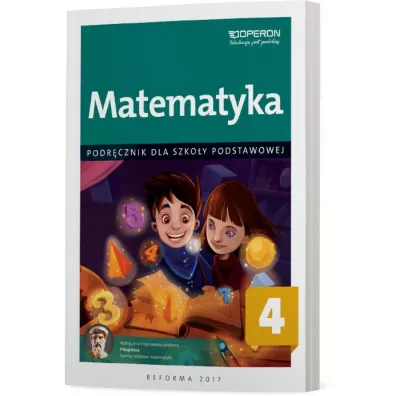 Matematyka 4. Podr�cznik dla szko�y podstawowej - Adam Konstantynowicz, Anna Konstantynowicz, Bo�ena Kilja�ska, Gra�yna Ukleja, Ma�gorzata Paj�k