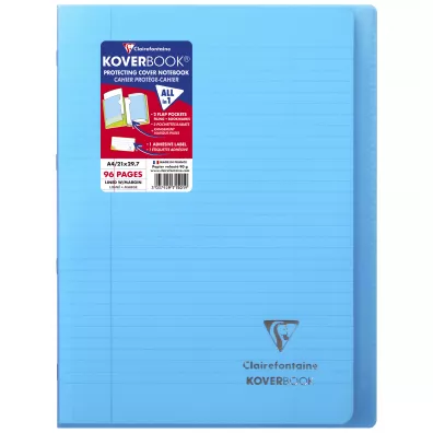 Clairefontaine Zeszyt A4 mix kolorw linia 48 kartek
