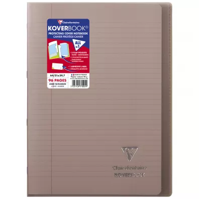 Clairefontaine Zeszyt A4 mix kolorw linia 48 kartek