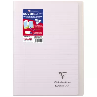 Clairefontaine Zeszyt A4 mix kolorw linia 48 kartek