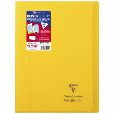 Clairefontaine Zeszyt A4 mix kolorw linia 48 kartek