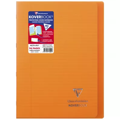 Clairefontaine Zeszyt A4 mix kolorw linia 48 kartek