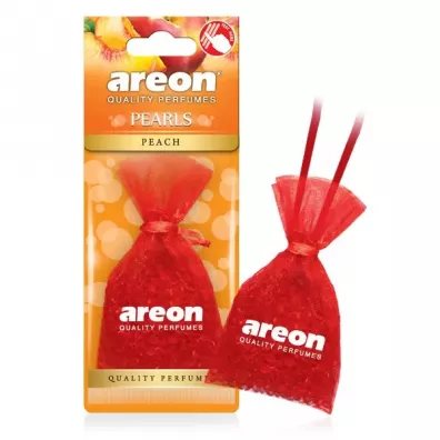 Areon Pearls zapach do samochodu w woreczku Peach