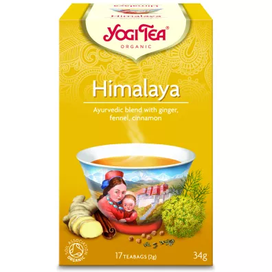 Yogi Tea Herbatka Himalaya 17 x 2 g Bio