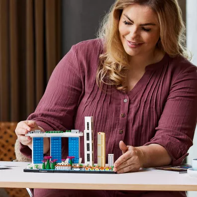 LEGO Architecture Singapur 21057