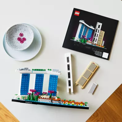 LEGO Architecture Singapur 21057