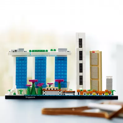 LEGO Architecture Singapur 21057