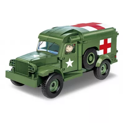 Historical collection wwii HC WWII Ambulance WC 54