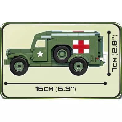 Historical collection wwii HC WWII Ambulance WC 54