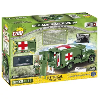 Historical collection wwii HC WWII Ambulance WC 54