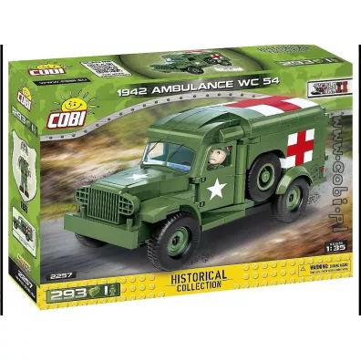 Historical collection wwii HC WWII Ambulance WC 54