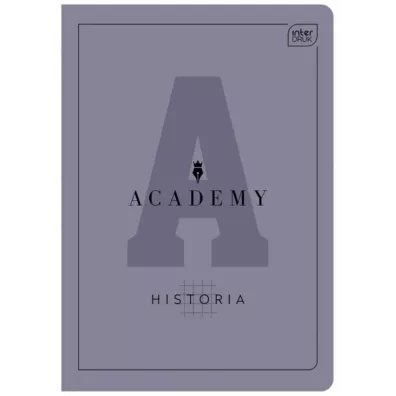 Interdruk Zeszyt A5 Academy Historia kratka 60 kartek