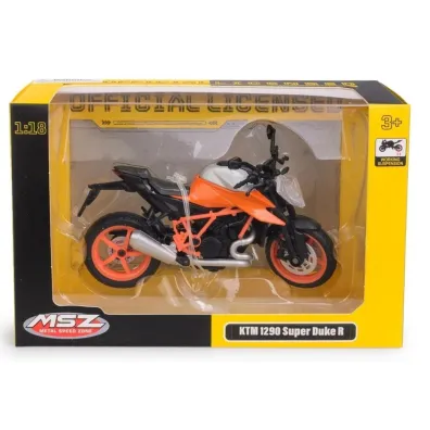 Model MSZ 1:18 KTM 1290 Super Duke R