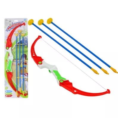 �uk strza�y z przyssawkami LeanToys