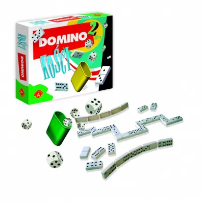 Gry 2w1 Domino, ko�ci Alexander
