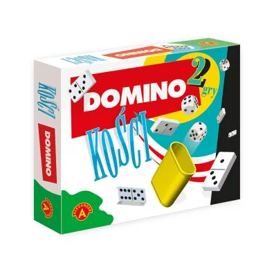 Gry 2w1 Domino, ko�ci Alexander
