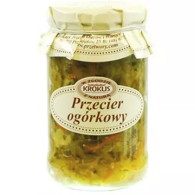 Krokus Przecier og�rkowy 340 g