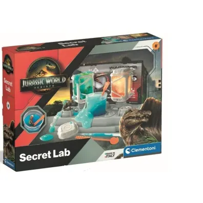 Laboratorium Jurassic World Clementoni