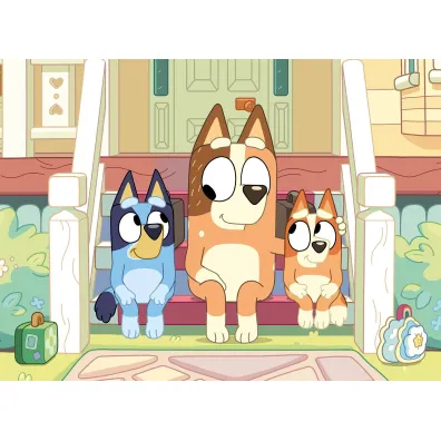 Puzzle dwustronne eko 48 el. Bluey Lisciani