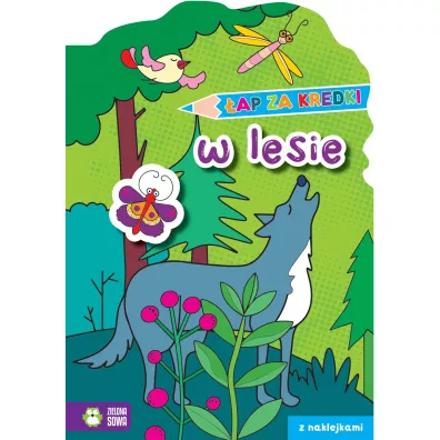 �ap za kredki! W lesie