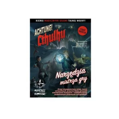 Achtung! Cthulhu Narzdzia mistrza gry