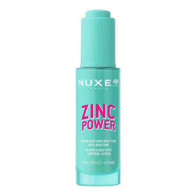 Nuxe Zinc Power Blemish And Spot Control Serum serum przeciw niedoskona�o�ciom i wypryskom 30 ml