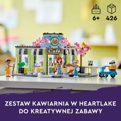 LEGO FRIENDS Kawiarnia w Heartlake 42618