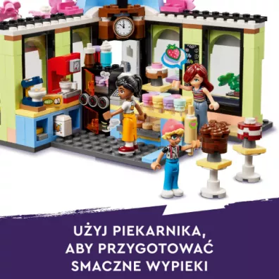 LEGO FRIENDS Kawiarnia w Heartlake 42618