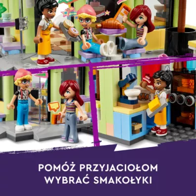LEGO FRIENDS Kawiarnia w Heartlake 42618