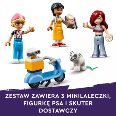 LEGO FRIENDS Kawiarnia w Heartlake 42618