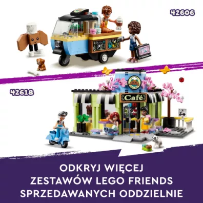 LEGO FRIENDS Kawiarnia w Heartlake 42618