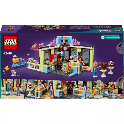 LEGO FRIENDS Kawiarnia w Heartlake 42618