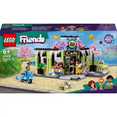 LEGO FRIENDS Kawiarnia w Heartlake 42618