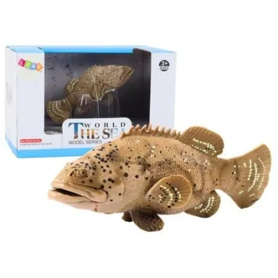 Figurka marynarz goliata 11cm szara