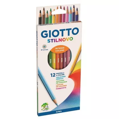 Giotto Kredki Stilnovo 12 szt.