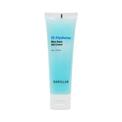 Barulab Krem korea�ski do twarzy nawil�aj�cy z 10 rodzajami kwasu hialuronowego 80 ml