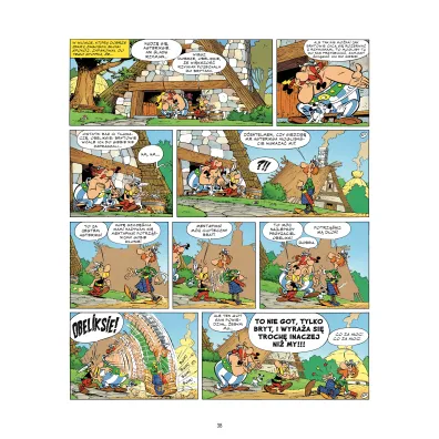 Asteriks u Bryt�w. Asteriks. Album 8