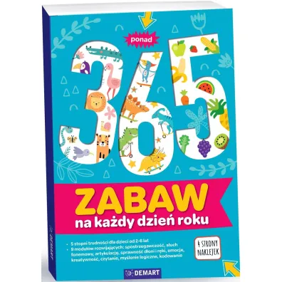 Ponad 365 zabaw na ka�dy dzie� w roku