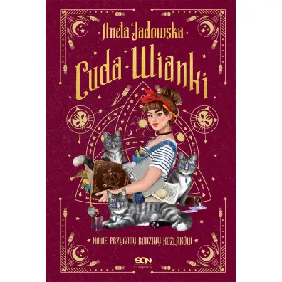 Cuda wianki. Nowe przygody rodziny Ko�lak�w. Kronika rodziny Ko�lak�w. Tom 2 - Aneta Jadowska