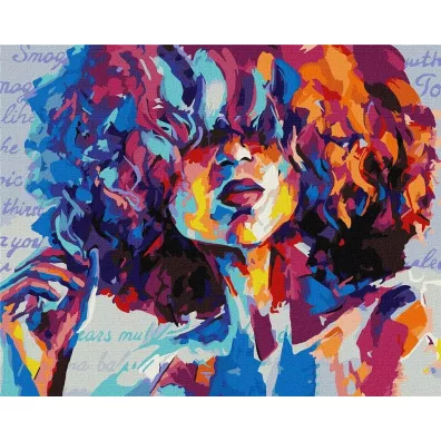 Ideyka Malowanie po numerach - Jasny obraz 40x50cm