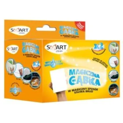Smart Clean G�bka magiczna 4 szt.