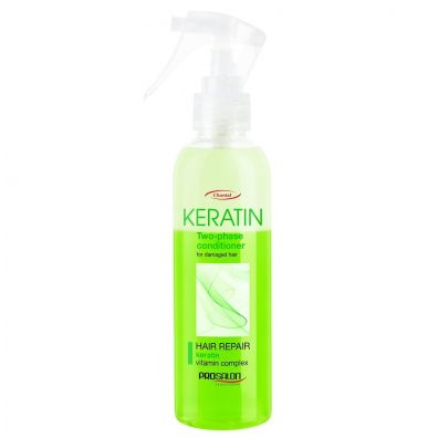 Chantal Prosalon Keratin Hair Repair Vitamin Complex Two-Phase Conditioner For Damaged Hair dwufazowa odżywka z keratyną do włosów 200 g