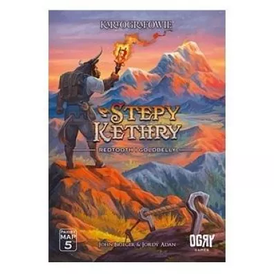 Kartografowie: Stepy Kethry Ogry Games