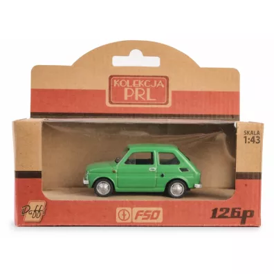 DAFFI PRL FIAT 126P ZIELONY 1 43