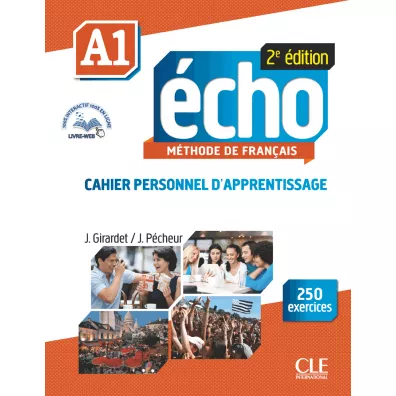 Echo A1 2ed wiczenia + pyta CD - Jacques Pecheur, Jacky Girardet